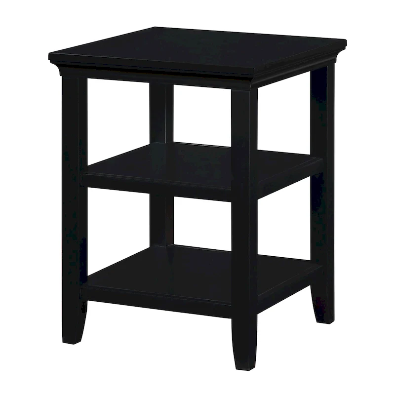 Convenience Concepts Tribeca End Table with Shelves