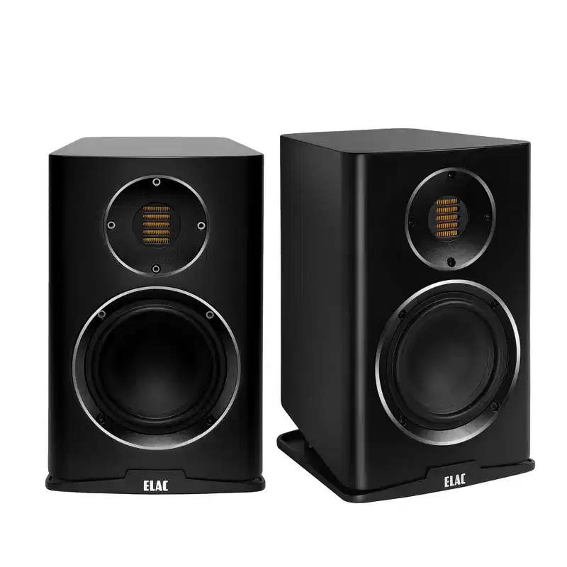 Elac Carina 5.25 bookshelves W/ Stands