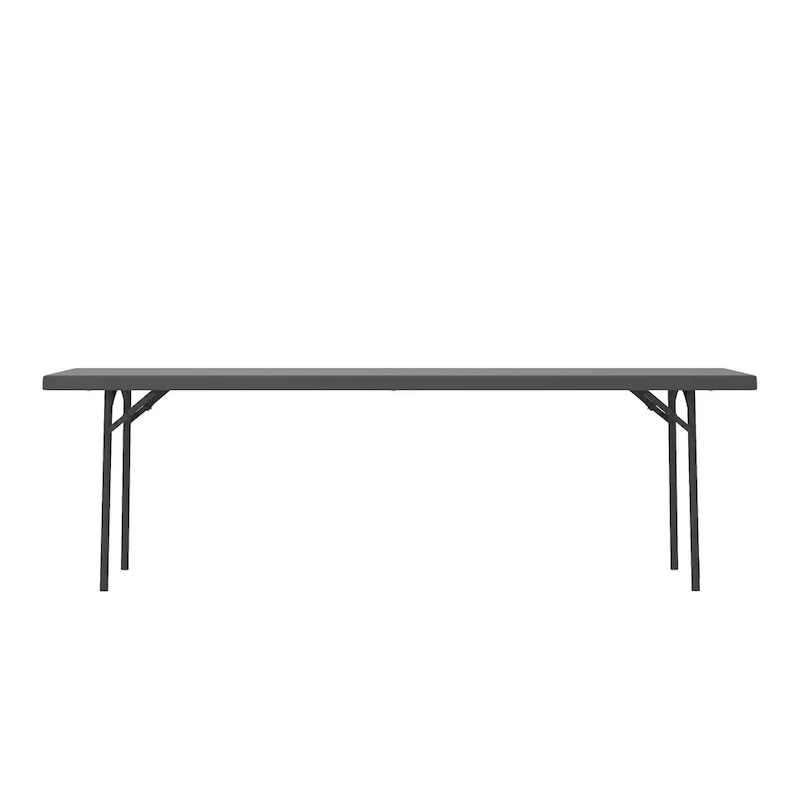 ZOWN Classic Commercial Blow Mold Folding Table