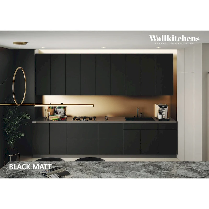 WEP1224-BLK Wall End Panel - 12x24