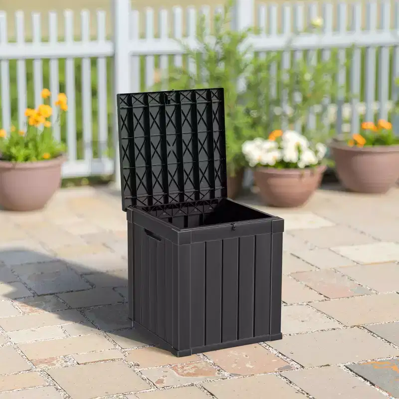Outdoor waterproof storage box