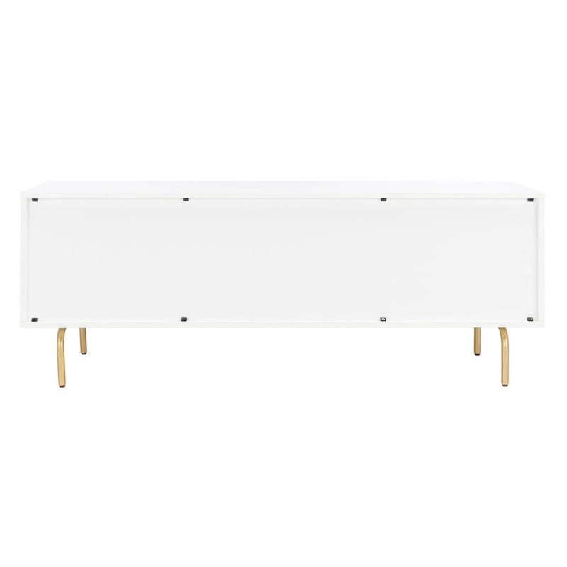 SAFAVIEH Lerke Media TV Stand - 54 W x 15.7 L x 19.7 H - 54Wx16Dx20H