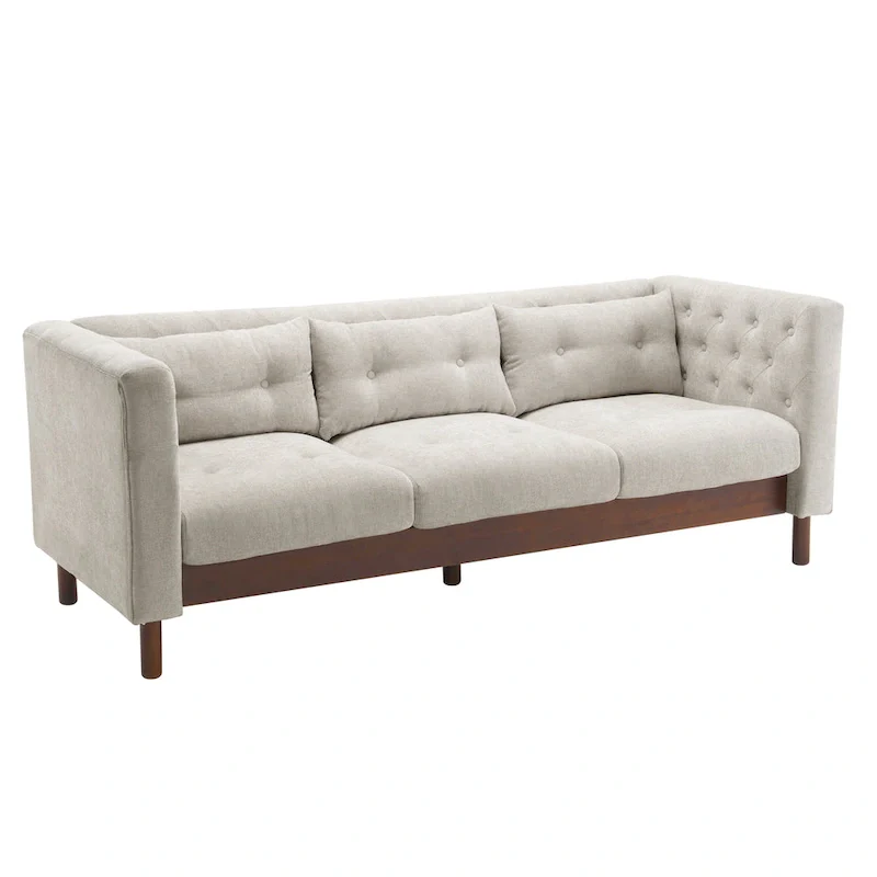 Modern Upholstered Tufted Sofa Couch