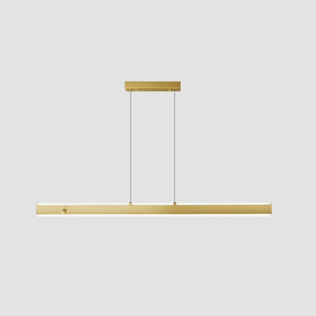 Modern Metal Geometric Island Light for Kitchen Area