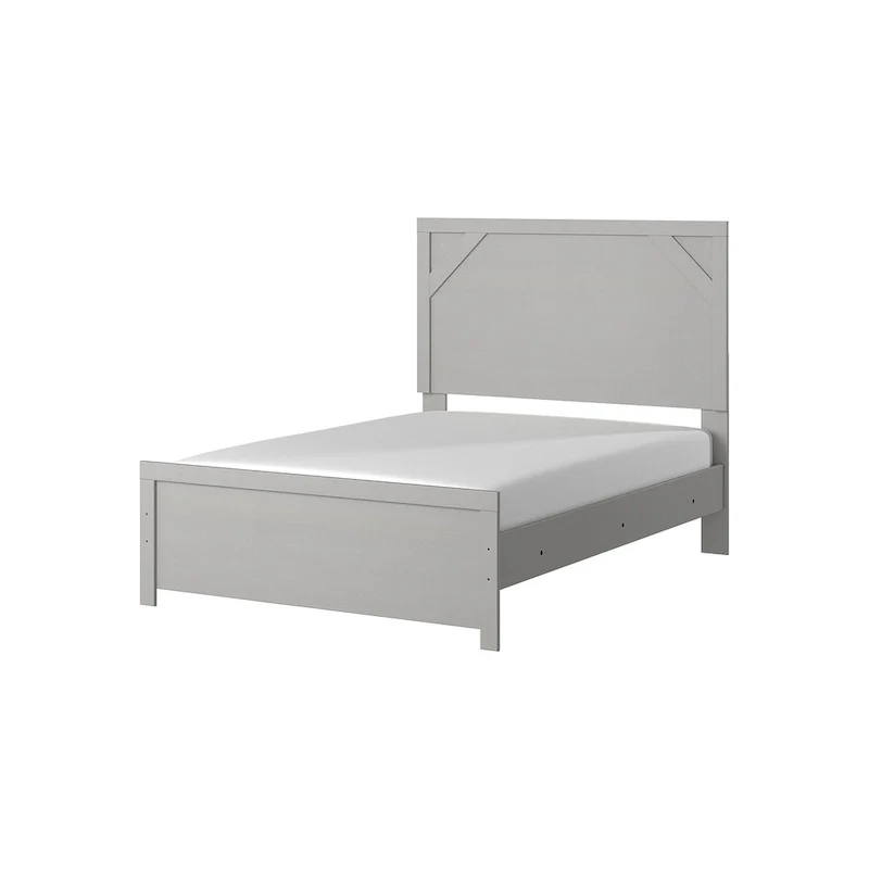 Cottonburg Gray Panel Bed