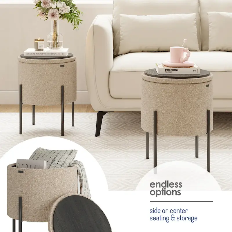 Wingback Button-Tufted Dining Chairs with Nailhead Trim & Steel Frame – Black / Grey / Cream / Navy Blue / White Faux Leather