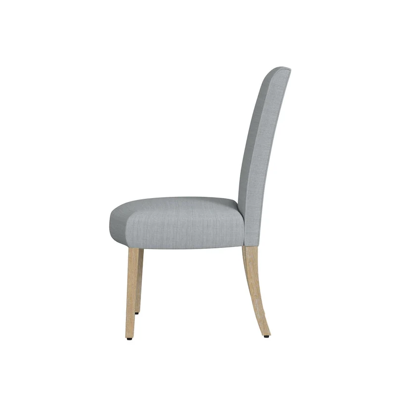 HomePop Scalloped Detail Dining Chair - Set of 2