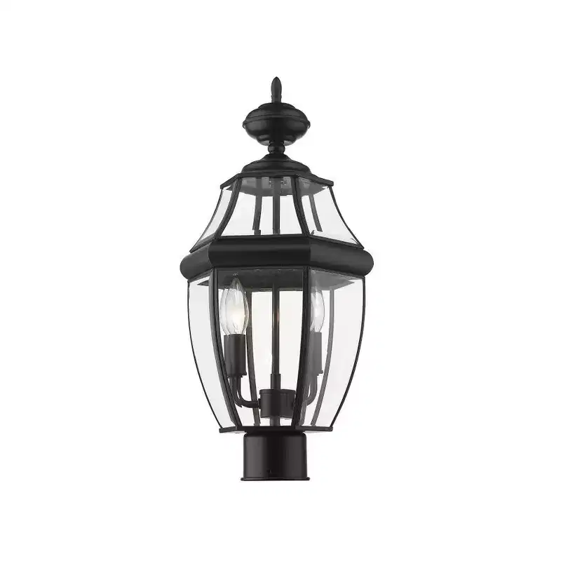 Z-Lite Westover 2 - Light Post Light in Black