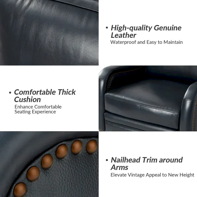 Pascual Comfy Living Room Armchair Set Of 2 with Solid Wood Legs