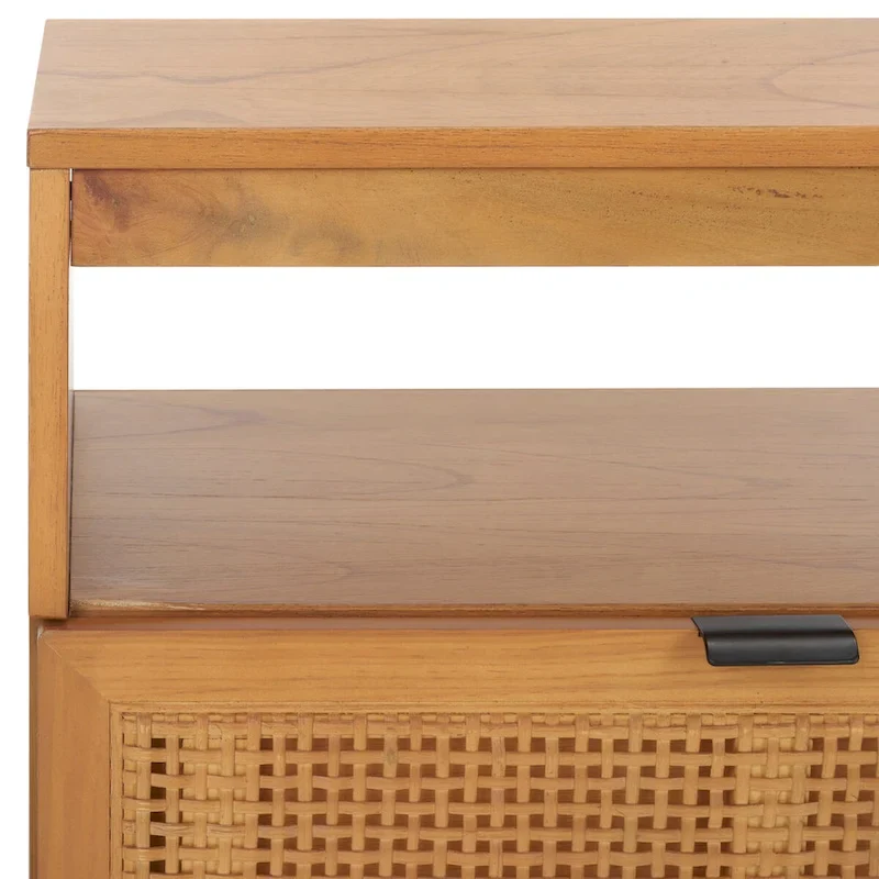 2-Drawer 1-Shelf Entertainment Media Stand, Fits Up To 55