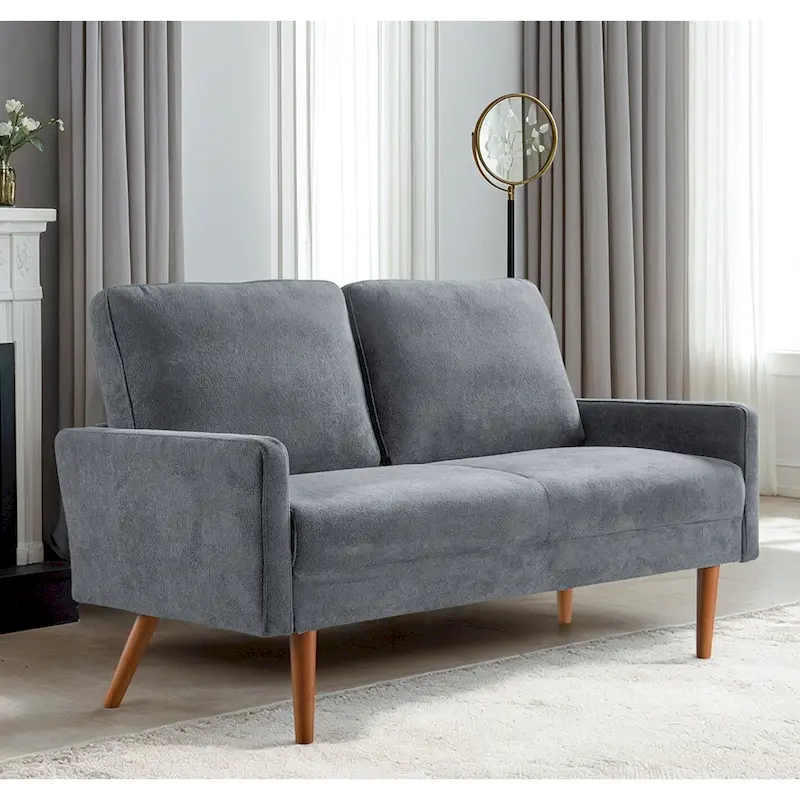 Velvet Loveseat Sofa