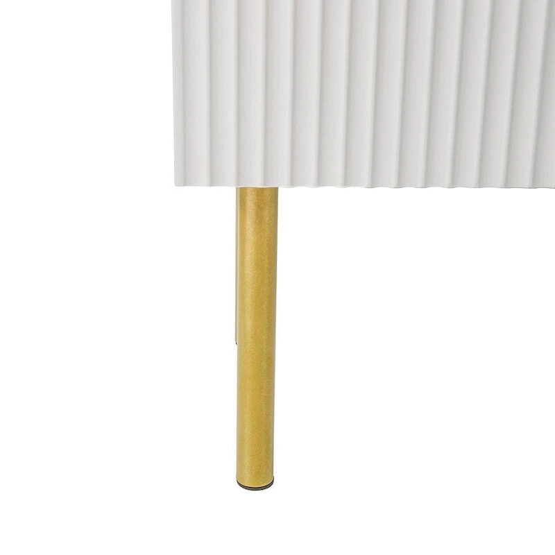 47 Modern Simple Luxury Style with Adjustable Shelves Buffet/Sideboard