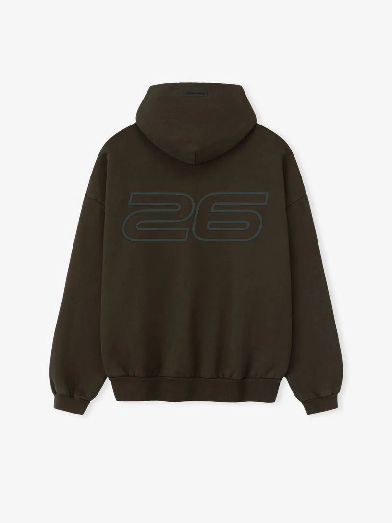 Heavy Fleece 90s Hoodie