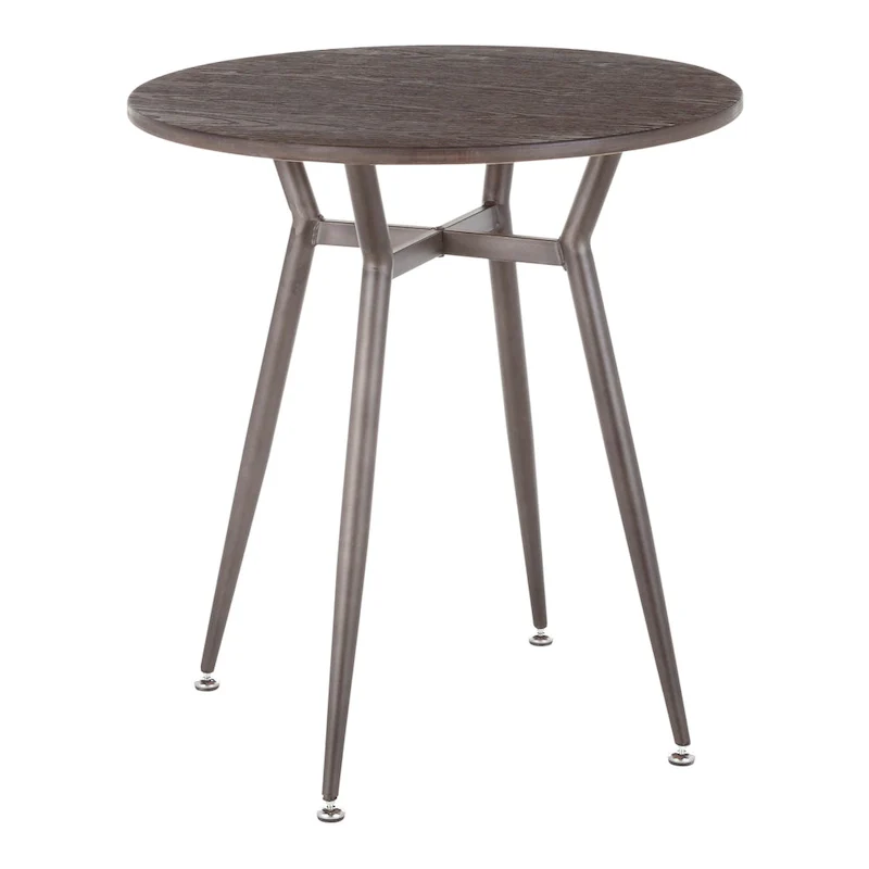 Industrial Round Dinette Table