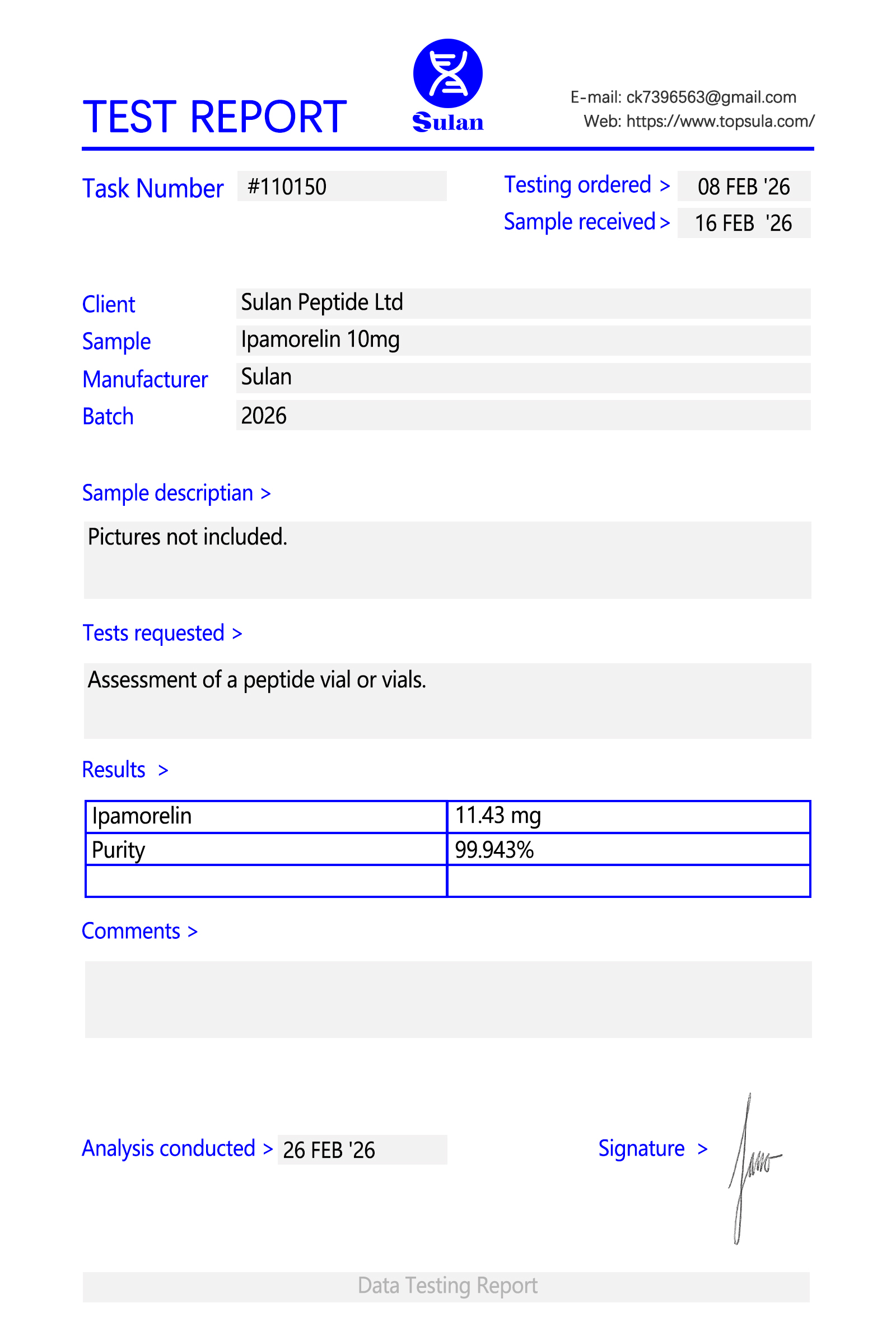Ipamorelin
