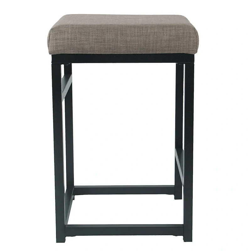 HomePop Backless Metal 24 Counter Stool - 24 inches