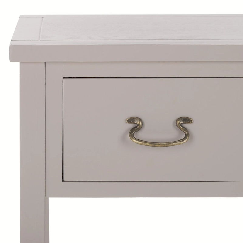 SAFAVIEH Marleine Antiqued Grey Console Table - 39.4  x 14.2  x 31.7  - 39Wx14Dx32H