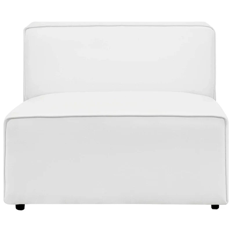 Mingle Vegan Leather 7-Piece Sectional Sofa