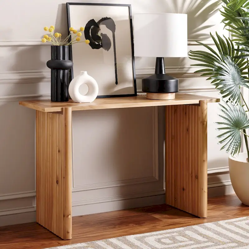 SAFAVIEH Eilika Console Table - 59 W x 15 D x 19 H - 47Wx16Dx30H