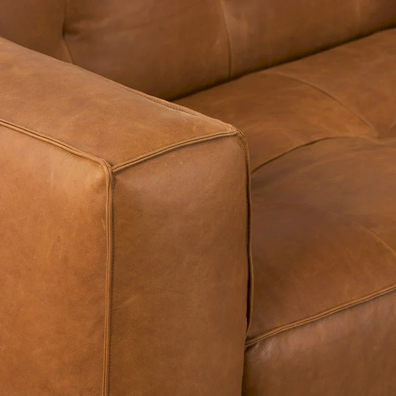 Capa 92 Sofa - Full Grain Genuine Italian Leather
