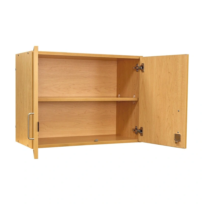 Tot Mate 2-Level Wall Cabinet; 30 x 14.5 x 22.5, Ready-To-Assemble
