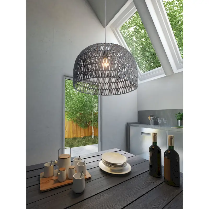 Alta Ceiling Lamp Gray