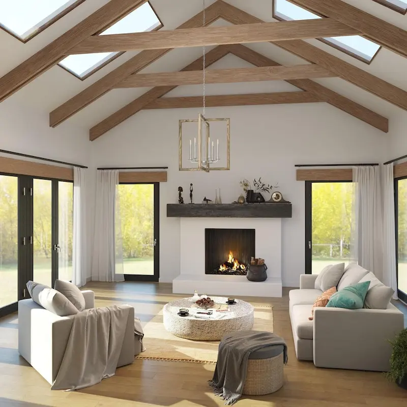 Accessory Chain - 48-inch of 9 Gauge Chain in Gold Ombre - Gold Ombre - 0.5 in x 0.5 in x 48 in