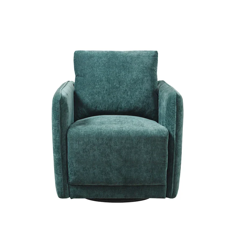 Madison Park Paloma Upholstered 360 Degree Swivel Chair