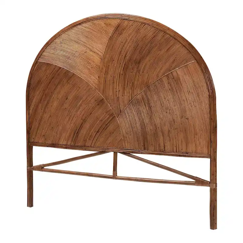 Seana Bohemian Rattan Standalone Headboard