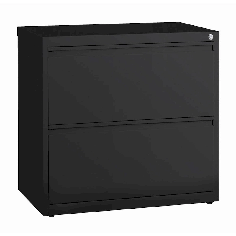 Hirsh HL10000 Series 30-inch Wide 2-drawer Commercial Lateral File Cabinet