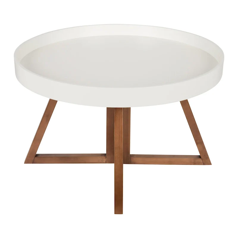 Avery 30-inch Round Coffee Table - 30 Diameter