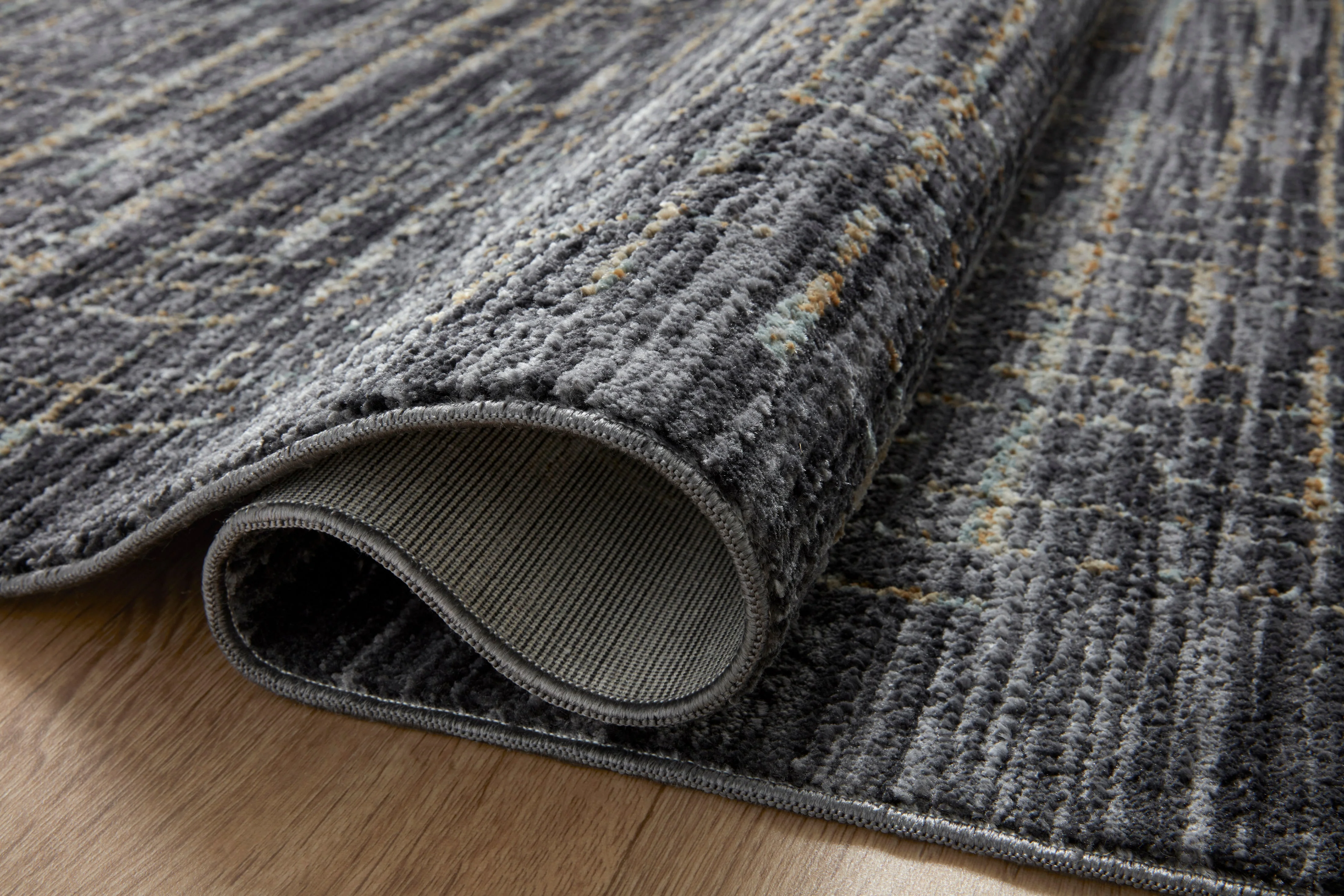 Soho Onyx / Silver Rug