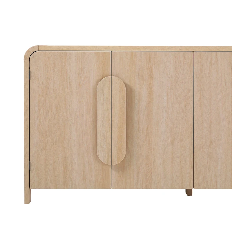 Middlebrook Modern 64-inch Sideboard with Rounded Edges