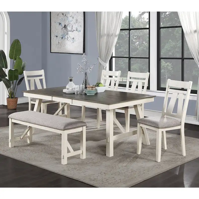 Wooden Rectangle Dining Table