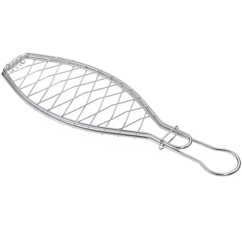 Kuchenprofi BBQ Grill Fish Basket, Large