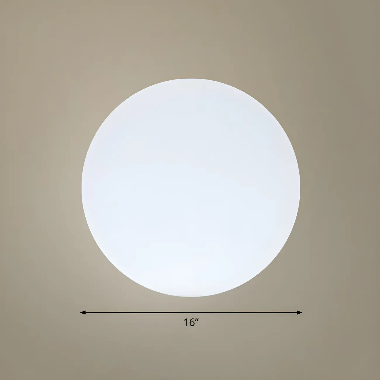 Modern Sphere Rechargeable Plastic Landscape Lighting