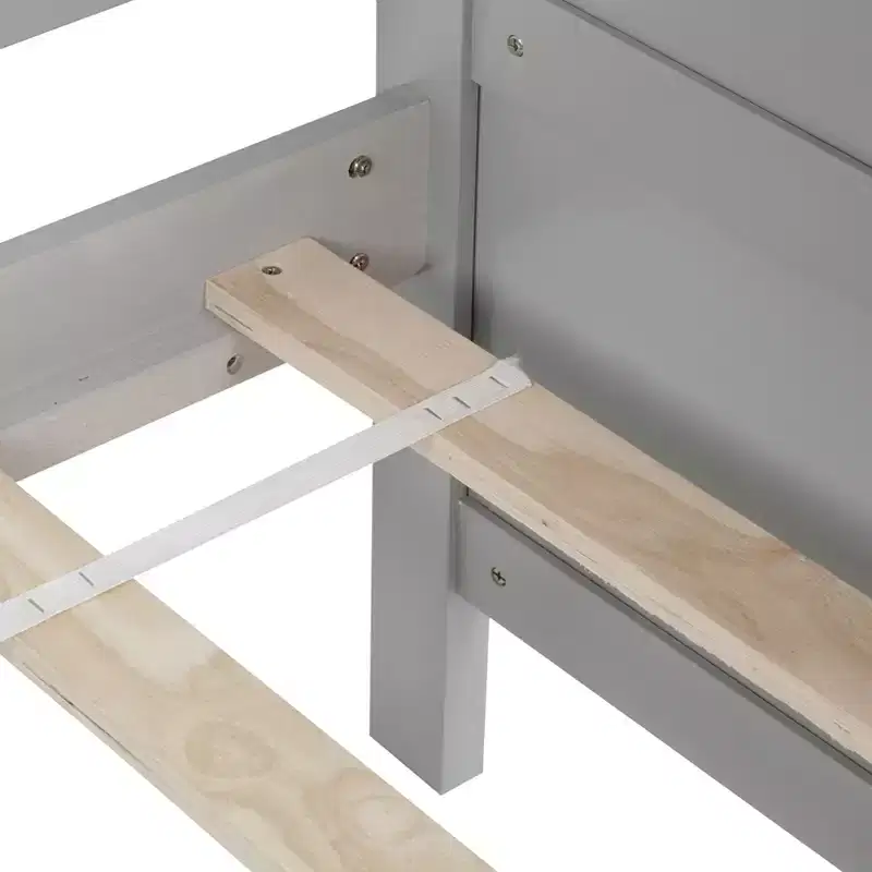 MAYEERTY Full Bunk Bed Safety Rail High Weight Capacity Heavy-Duty Metal