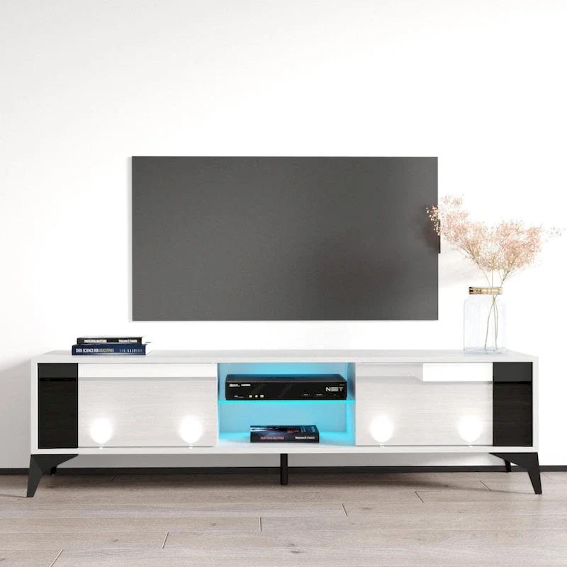 White / Grey / Black High Gloss 63