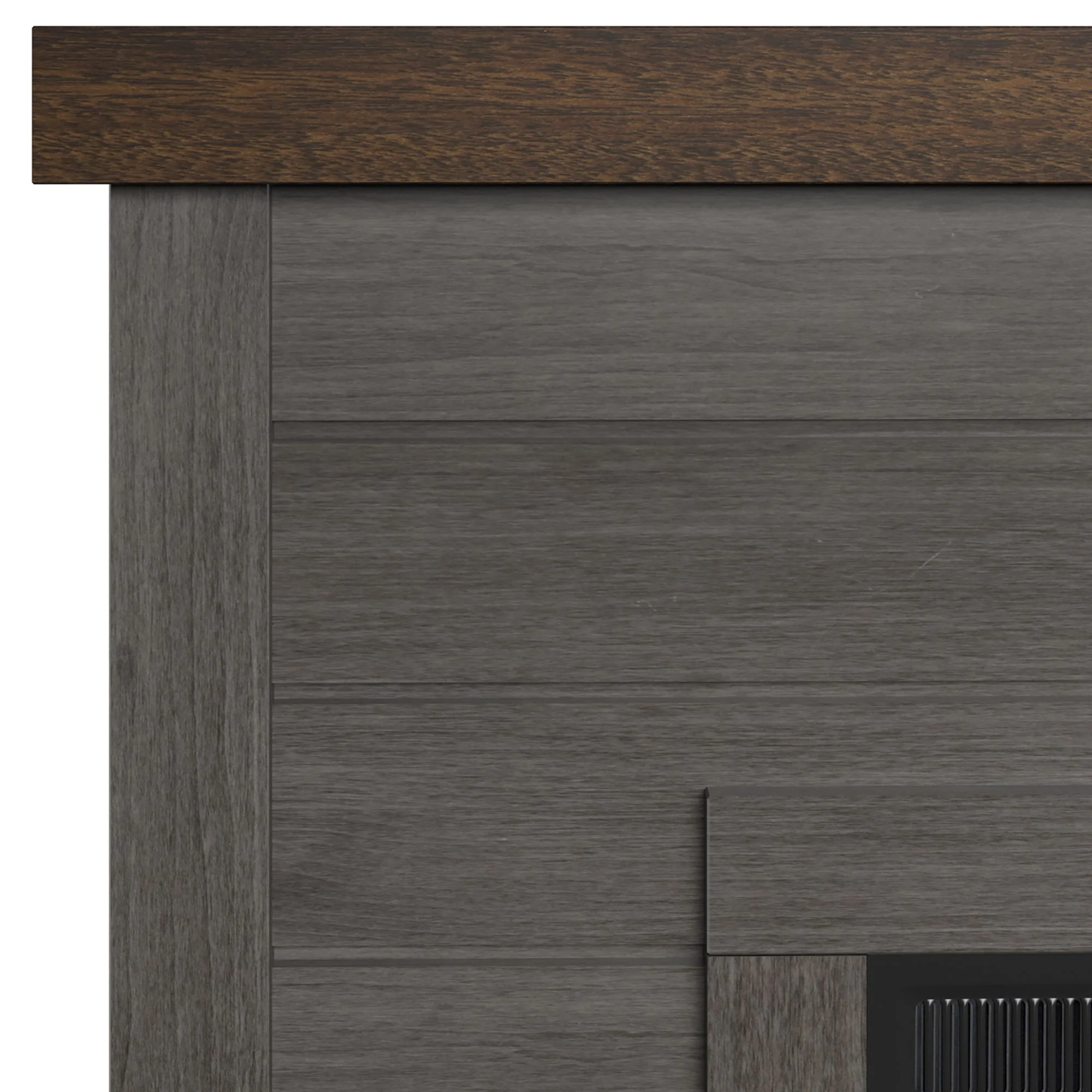 duraflame? Farmhouse Shiplap Electric Fireplace Wall Mantel