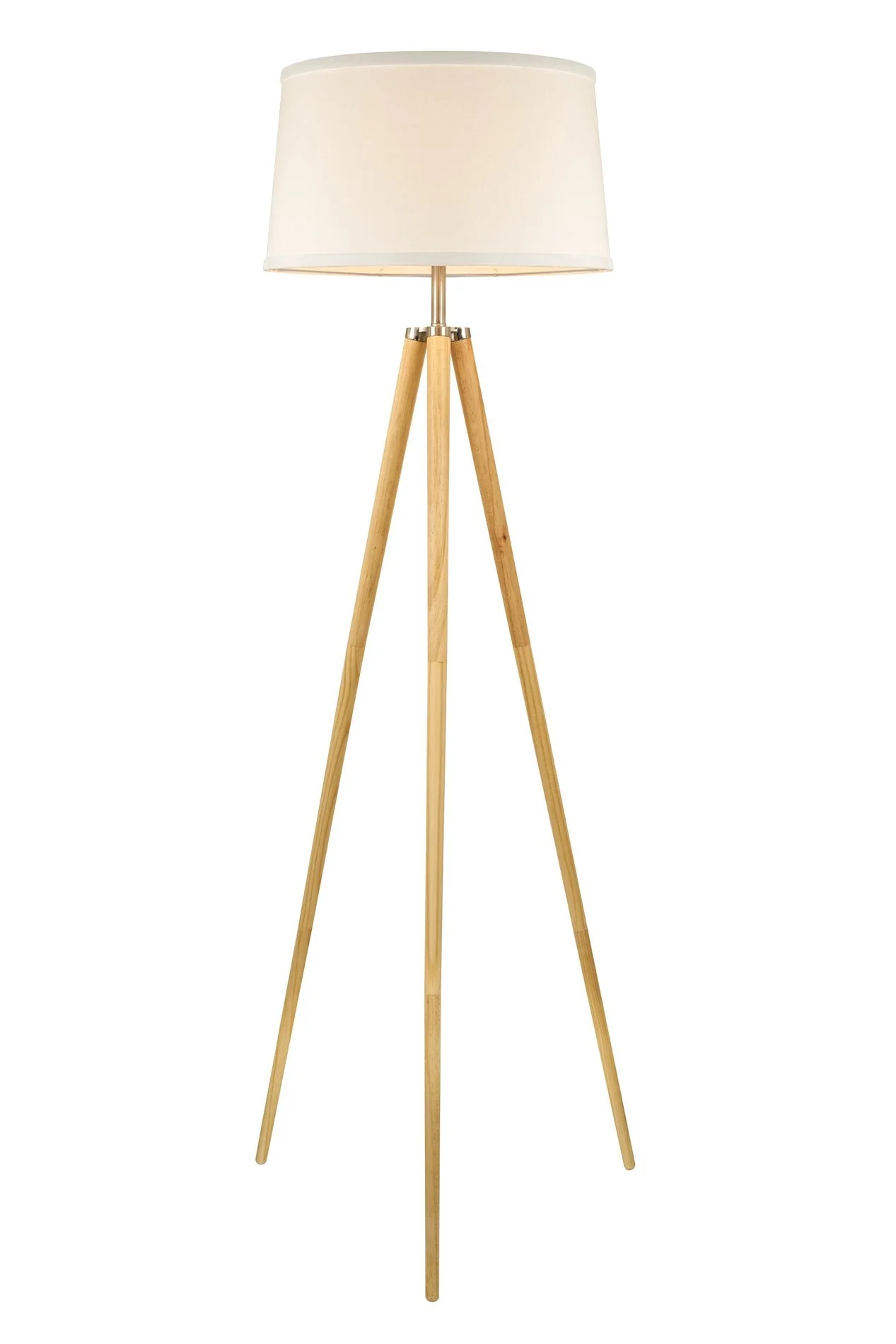 Grace 61 Mid Century Modern Tripod 9W LED Floor Lamp