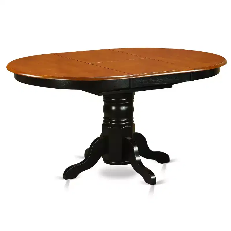 HomeStock Butterfly Leaf Dining Table Set