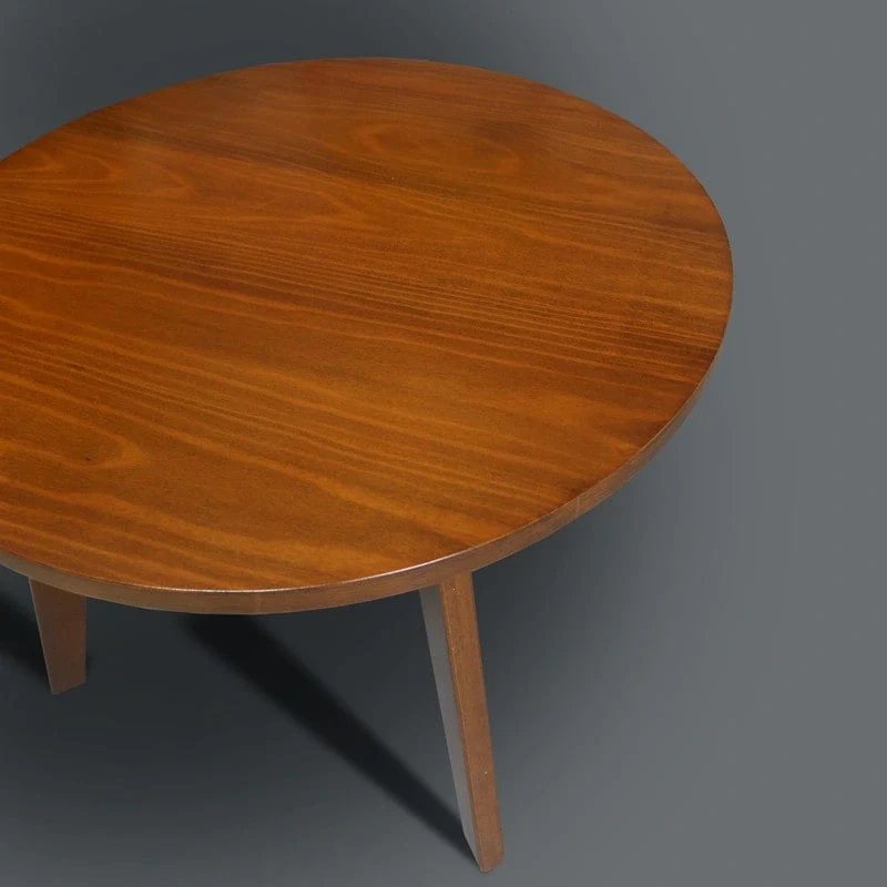Genuine Hardwood Round Tables