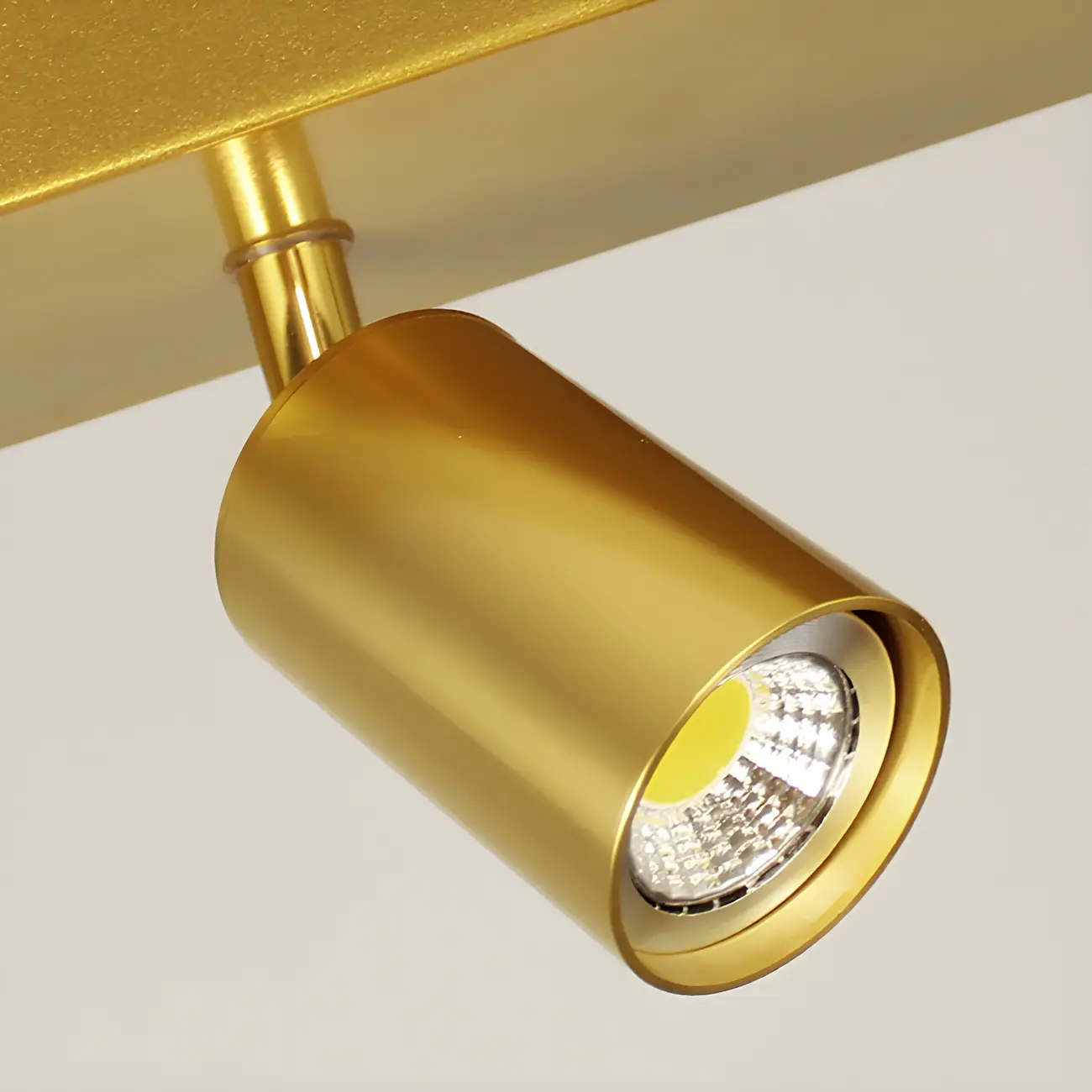 3/4-Light Modern Gold Metal Abstract Island Light
