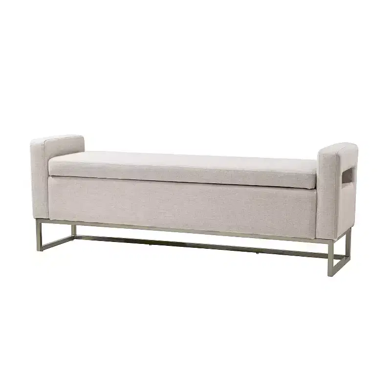 Jorge 59.1 Wide Storage Bench| ART OF LIVING DESIGNS