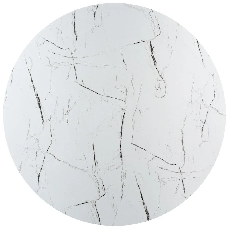 SAFAVIEH Mozell Cane Dining Table - 47.3 W x 47.3 L x 28.8 H - 47Wx47Dx29H