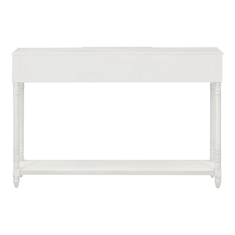 Console Table Sofa Table with Drawers