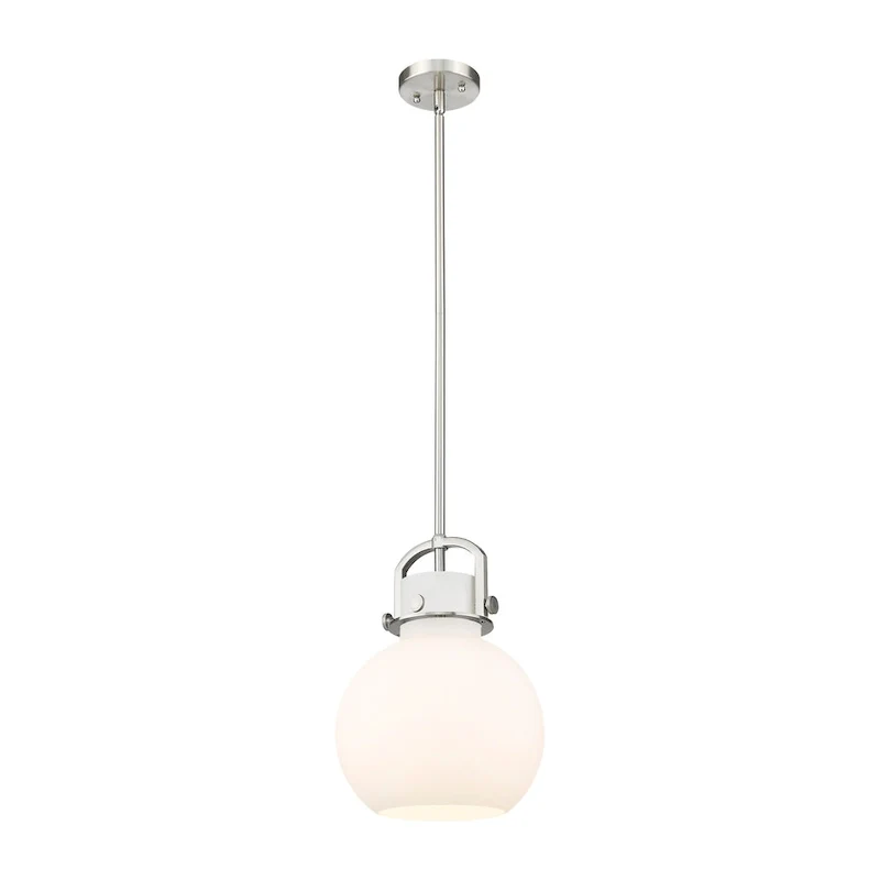 Innovations Lighting Newton Sphere - 1 Light 10  Stem Hung Pendant