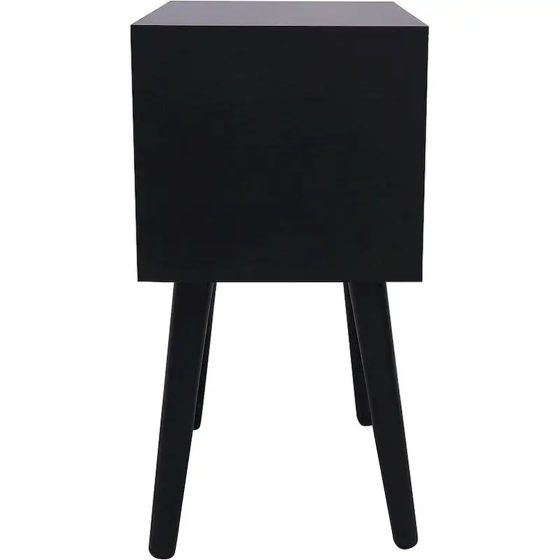 Two Drawer Side Table