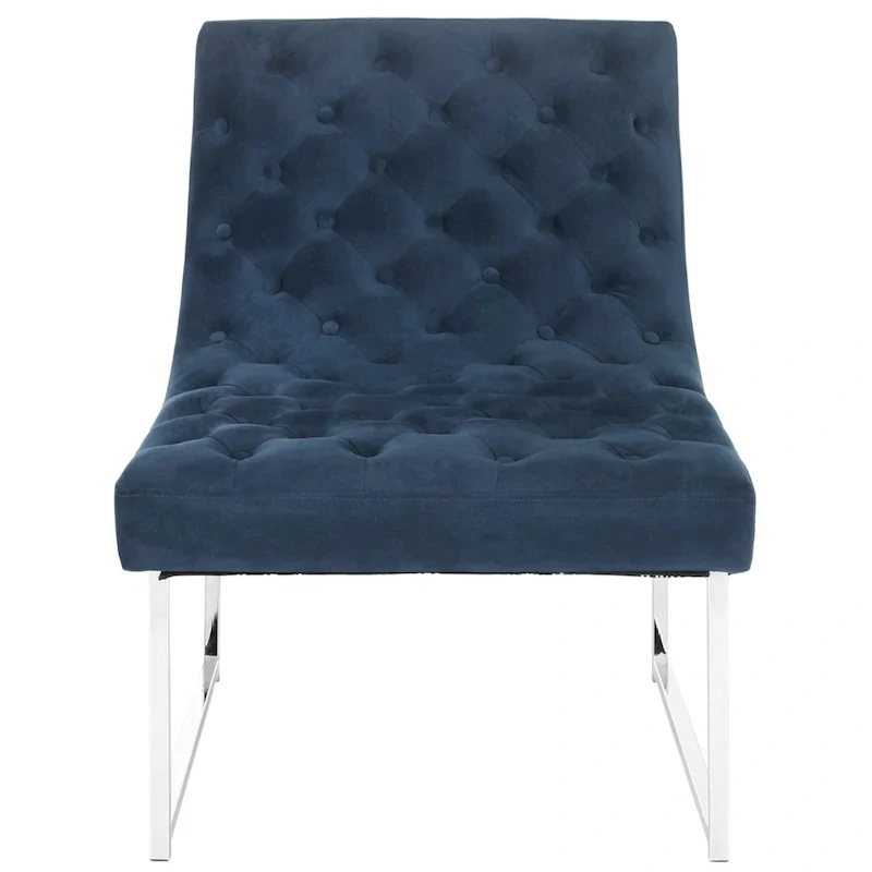 SAFAVIEH Jerilynn Mid-Century Modern Hadley Tufted Club Chair - 25Wx30Dx32H