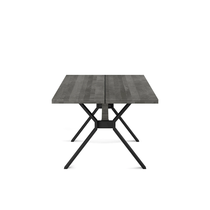 Amisco Leonie Wood Table and Snyder Chairs 7-Pieces Dining Set